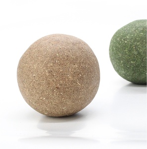 Natural <strong>Cat</strong> Mint Ball <strong>Toy</strong> 3.9 in <strong>Catnip</strong> <strong>Toys</strong> for Indoor <strong>Cats</strong> Since Hi Grinding