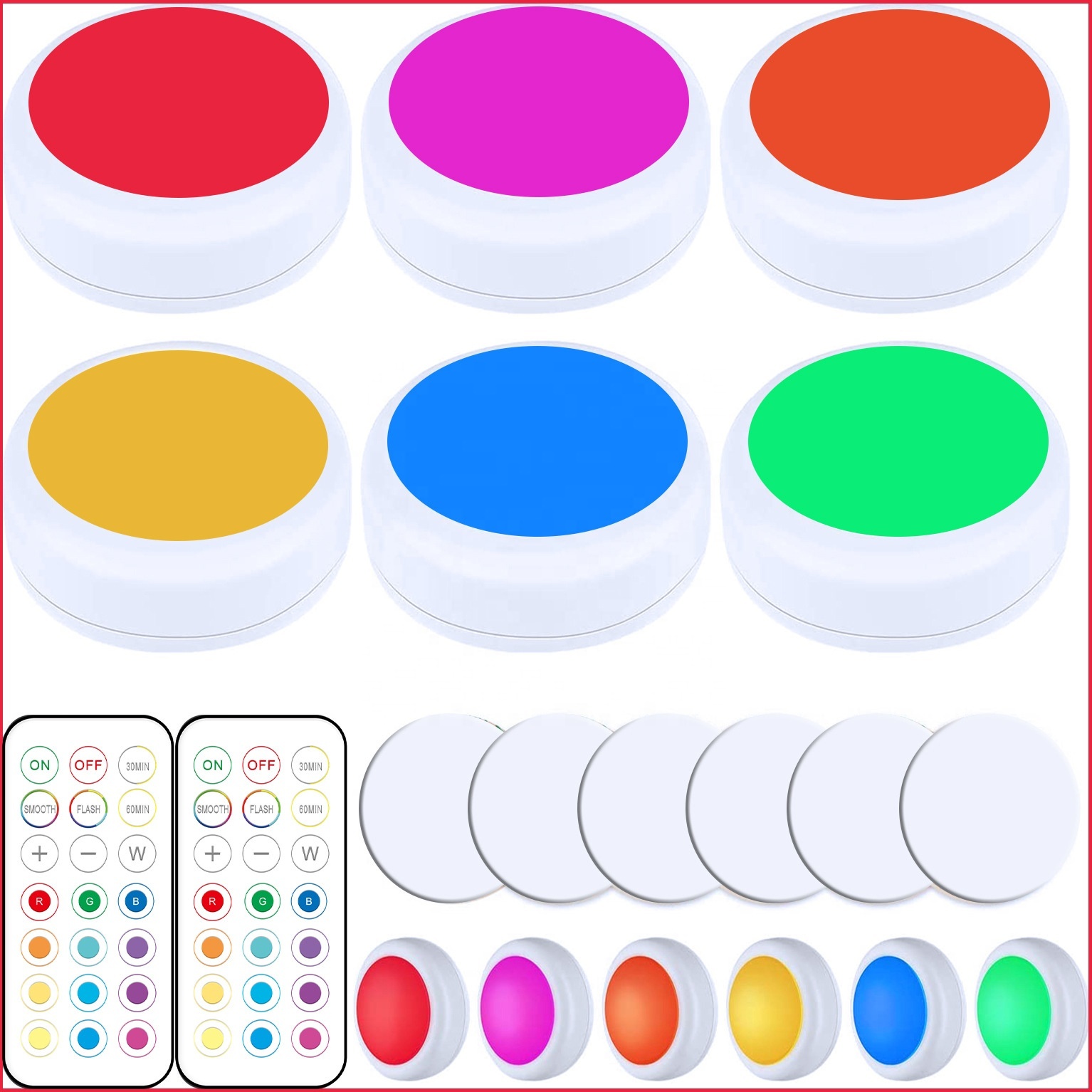 13 couleurs