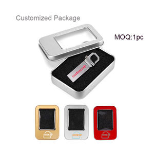 แฟลชไดรฟ์ขนาดเล็ก4GB ถึง128GB แฟลชไดรฟ์2TB มินิ USB 2.0/3.0ไดรฟ์ปากกามีโลโก้ที่กำหนดเองวัสดุโลหะใช้ U ดิสก์ - Product Image 4
