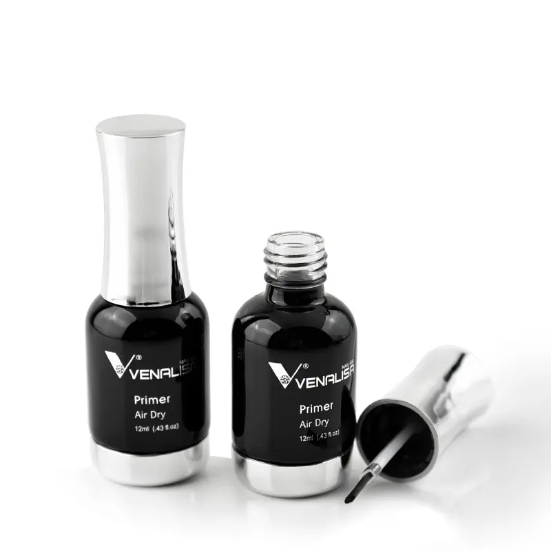 Non appiccicoso di alta qualità venalisa topcoat gel polish 12ml si impregna fuori led uv del gel del chiodo polish oem di fabbrica venalisa canni unghie