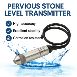 BST 200m 0.5%FS Waterproof Anti-Clogging <strong>Level</strong> <strong>Sensor</strong> with Pervious Stone Tip for Deep Well Monitoring - Product Image 3