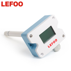 LEFOO-transmisor de temperatura y humedad de pared RS485, pantalla LCD Digital, Sensor de temperatura y humedad para invernadero