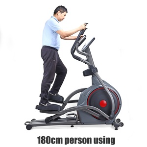 Topfit จักรยานรูปไข่ใช้ในบ้าน orbitrac crosstrainer มีความยาวก้าวใหญ่ - Product Image 4