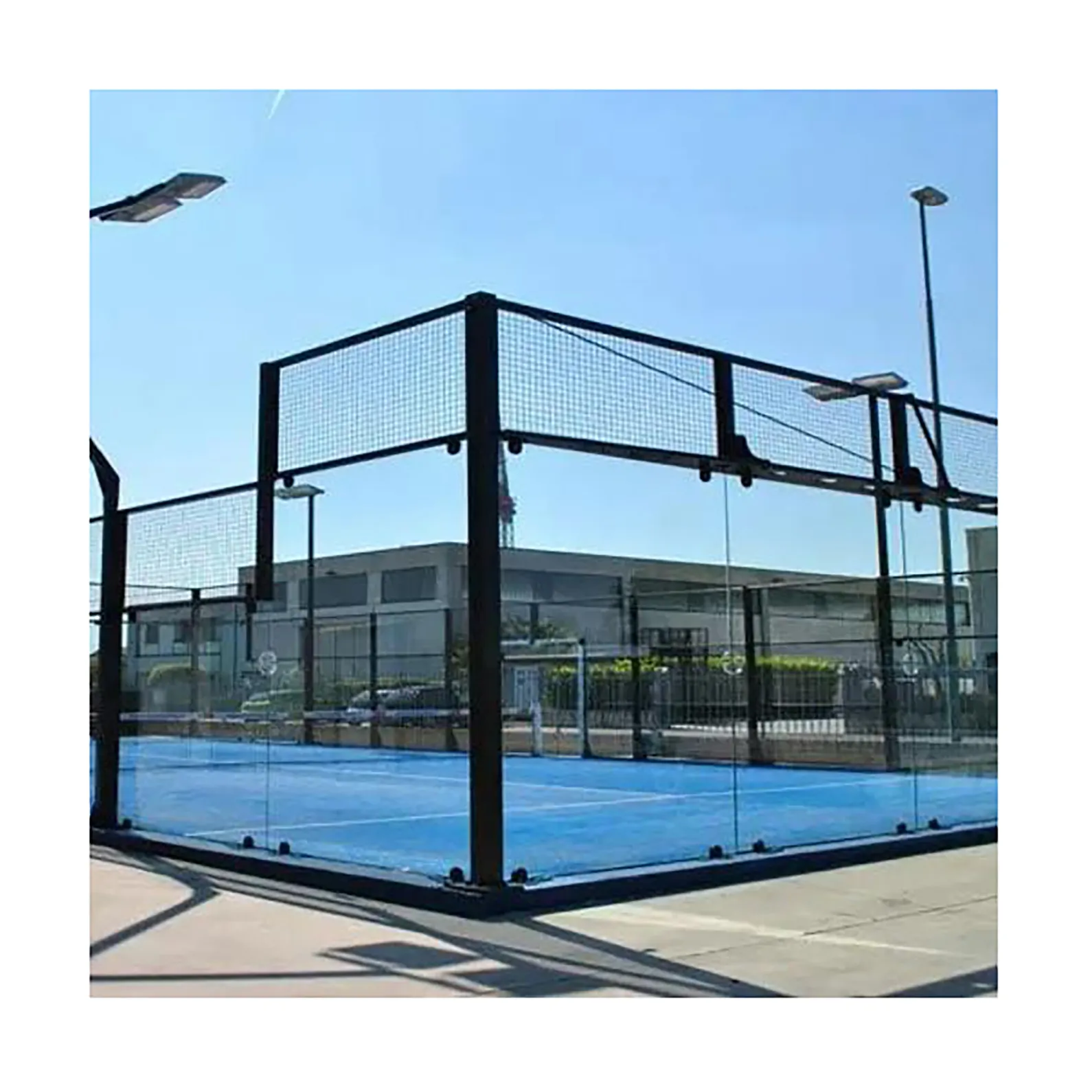 JS Hot Sale Removable Professional Indoor Outdoor basketball Sports court Flooring Tennis Court