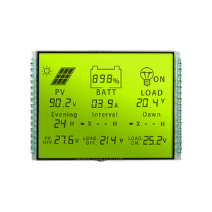 customize <strong>segment</strong> <strong>lcd</strong> good <strong>lcd</strong> performance low price with color backlight pin connection - Product Image 4