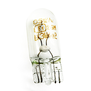 Osram โคมไฟพร้อมฐานแก้ว T10หลอดฮาโลเจน W5W ขนาด2825 12V ผลิตในอิตาลีโคมไฟส่องสว่างยานยนต์ได้รับการอนุมัติจาก E1 - Product Image 2