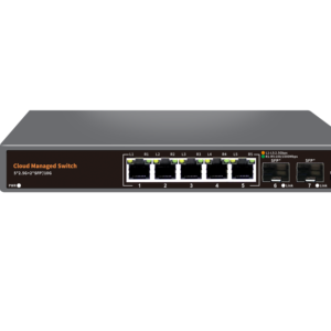 High-Speed 10G Uplink 2.5G Lite-Managed Web/<strong>Cloud</strong>-Managed APP Switch PoE SNMP QoS OEM/ODM Support Customizable for Desktop Use - Product Image 1