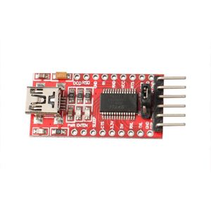 Nuovo originale di fabbrica rosso UART FT232 USB Micro a TTL FT232 modulo FT232 sensore di Download Driver per ardui kit - Product Image 3