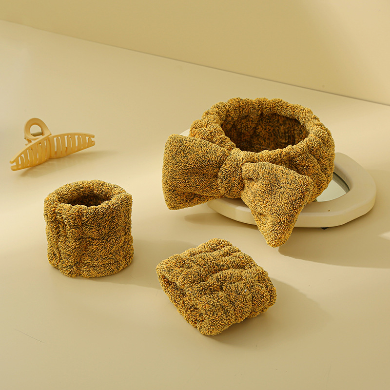 Charbon de bambou jaune