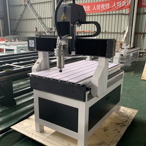 Cina 2.2kw Router di CNC 6090 piccola fresatrice CNC/Router CNC legno pietra acrilica metallo alluminio con controller Mach 3 DSP - Product Image 4