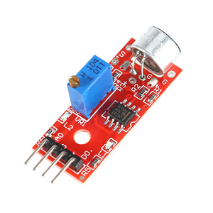 KY-037サウンドセンサーモジュールサウンドコントロールセンサーマイクアンプ - Product Image 1