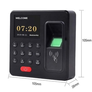 TCP/IP USB Password Card Finger Print controllo accessi macchina per presenze - Product Image 6