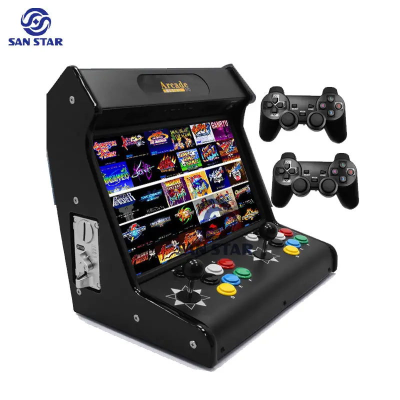 Pandora gioco arcade 23000 peluche macchina Arcade Bartop portatile con sistema di gettoni Bartop Arcade Bartop Machine