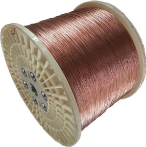 Factory Direct Price <strong>Stranded</strong> 29AWG CCAM CCA Wire for Network Cable Making - Product Image 1