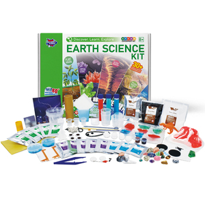 STEM学習教育玩具DIY地球科学キット80実験子供のための自然科学実験玩具キット