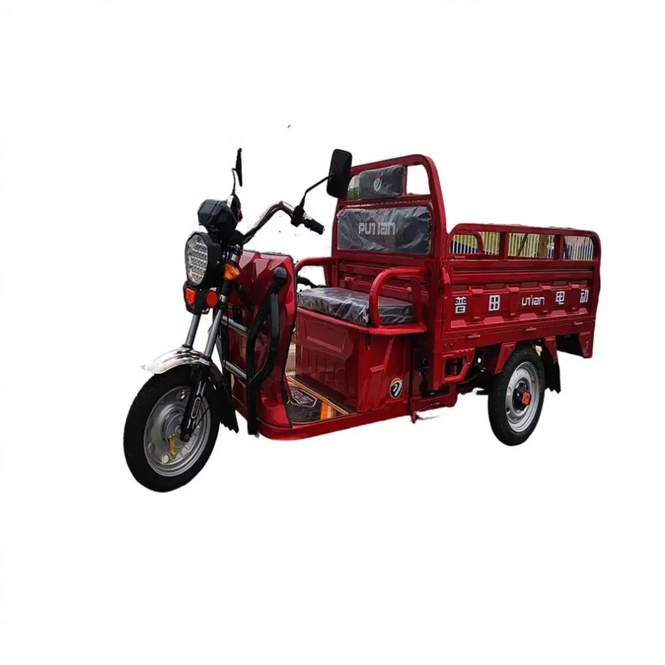 경제 1000W 전기 pedicab 배달 차량 도매 카바키 모 R 세발 자전거