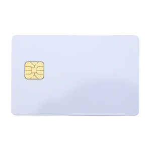 Tarjeta IC de contacto con chip SLE4442 de capacidad de 256 bytes Tarjeta inteligente en blanco - Product Image 5