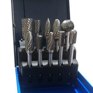 Nhà máy vonfram thép cacbua Burrs tập tin quay Kim Cương Burrs thiết lập công cụ quay Kit cho chế biến gỗ Carbide Burrs và điêu khắc - Product Image 4