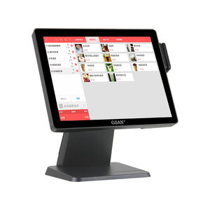 Caja registradora electrónica fácil de operar de 15 pulgadas, sistemas Android Pos, sistema Pos minorista con lector de tarjetas - Product Image 2