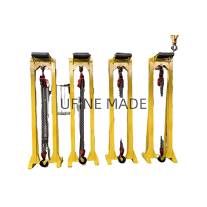 Sistema di sollevamento idraulico del sistema di carico e scarico del contenitore della casa prefabbricata da 20 e 40 piedi - Product Image 2