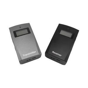 UHF de alta fidelidad de calidad de sonido inalámbrico sistema de intercomunicación inalámbrico Whisper Hajj sistema de guía de Radio - Product Image 6