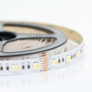 热新款RGBCW发光二极管条60leds/m发光二极管条灯RGB + CCT柔性发光二极管灯 - Product Image 6