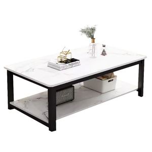 โต๊ะกาแฟสำหรับห้องนั่งเล่นปลายเล็กๆของ Mesa de Centro Para sala TV ศูนย์ไม้ - Product Image 1
