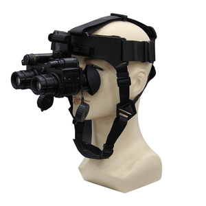 กล้องส่องทางไกล Gen2แสงน้อย Nvg สีเขียวติดหัวสีขาวเพิ่มความเข้มของภาพในเวลากลางคืน - Product Image 5