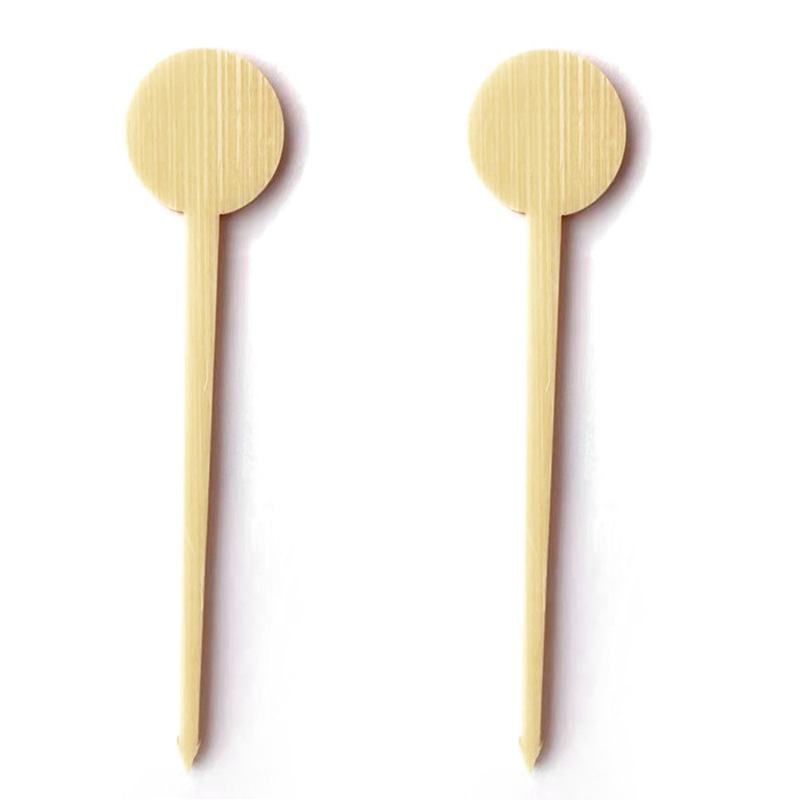 Round flat head