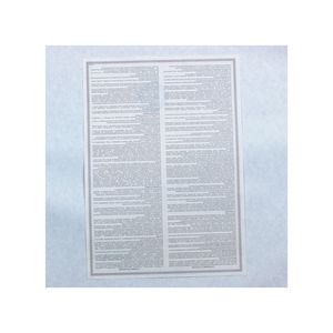 Custom Watermark <strong>A4</strong> Authenticity Certificate Uv Invisible <strong>Paper</strong> Certificate <strong>Printing</strong>