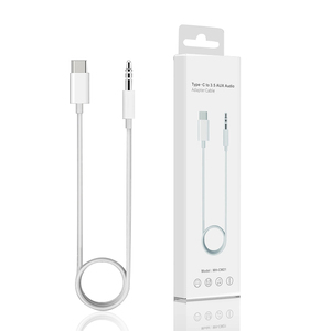 Cable convertidor de Audio de tipo C a 3,5mm, convertidor de frecuencia de audio a AUX, para Google, huawei, xiaomi - Product Image 6