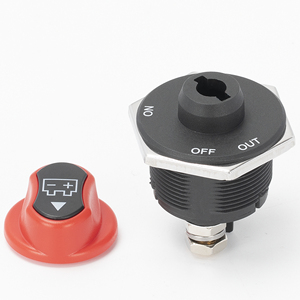 Xe Pin ngắt kết nối isolator 12V Kit 2pin SPST ON-OFF Pin xe cắt 200A giết chuyển isolator chuyển đổi pin - Product Image 5