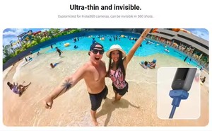 Insta360 yeni sürüm Insta360 Ace Pro için hızlı yayın dağı bir X bir R X2 X3 X4 PC malzeme kamera yatağı - Product Image 6