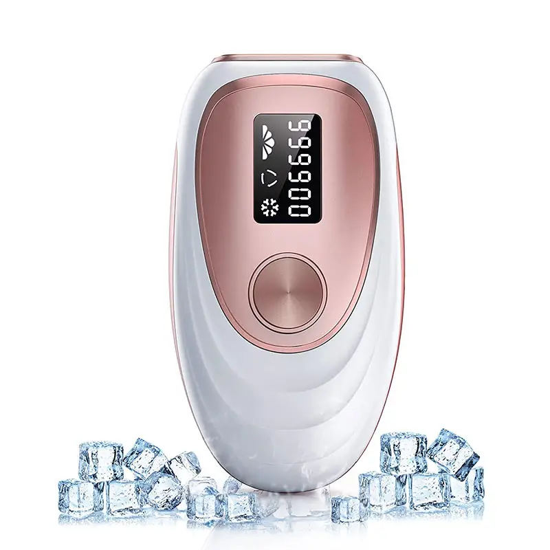 New Products Portable Ice Body Painless Permanent Cooling Ipl Laser Hair Remover At Home Ipl Machine