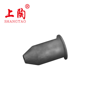 中国制造窑炉用耐火碳化硅陶瓷燃烧器管 - Product Image 3