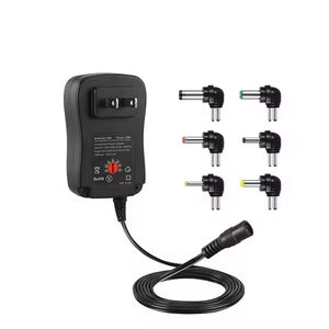 Adaptador de CA/CC universal ajustable de 30W, conmutación regulada por voltaje múltiple, cargador de adaptador de corriente EU US para ordenador portátil IPAD - Product Image 4