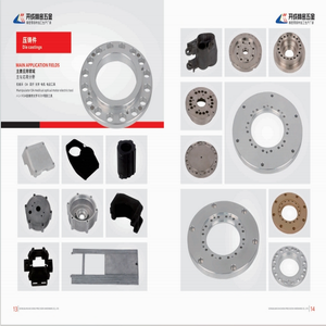 Kunden spezifische CNC-Präzisions drehmaschine Drehen bearbeitete Teile Bearbeitung Mechanische Block teile Prototyp für Roboterarm - Product Image 3