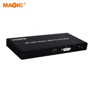 Controlador de pared de VIDEO 4K 2x2 Conmutador de video Conmutador de pantalla Hdmi de 4 canales para TV - Product Image 3