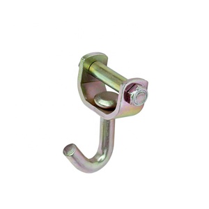 RY Hardware Galvanized Swivel <strong>J</strong> <strong>Hook</strong> with Bolt and Nut for Tie Down Strap - Product Image 4