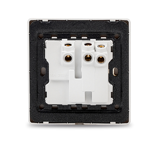 Abuk 1ギャング2ウェイウォールスイッチソケット13A220v3ピン電源コンセントユニバーサルウォールソケット、インジケーターライト付き - Product Image 4