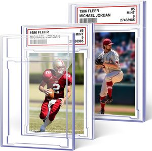 Großhandel Clear Acryl Karten etui Inhaber Graded Card Slab für Sammelkarten - Product Image 1