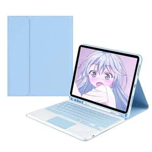 IPad用タッチパッド付きスマートワイヤレスBluetoothキーボードの高速配信 - Product Image 5