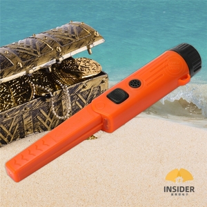 Wasserdichter kleiner Pin Pointer 3D Gold Metall detektor Pin pointer für Hobby - Product Image 5