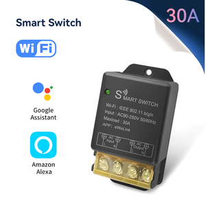 30A Zigbee Ewelink APP 1CH Módulo de interruptor de 1 canal de alta potencia AC 110V 220V Entrada Relé inalámbrico Control remoto Smart Home - Product Image 3