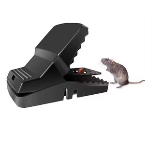 再利用可能なマウス齧歯動物トラッププラスチックマウスケージトラップラットマウスキラートラップ - Product Image 1