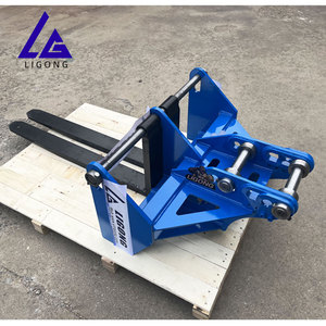 Đa năng máy xúc Pallet ngã ba để vận chuyển hàng hóa nặng trong xây dựng, nông nghiệp, và các lĩnh vực công nghiệp - Product Image 2