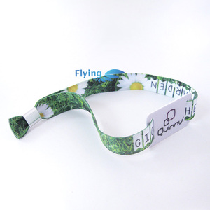 Scan Party RFID Event Wristband Party Entrance with QR <strong>Code</strong> - Product Image 4