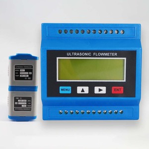 Aice Tech yeni teknoloji taşınabilir yağ ultrasonik debimetre üzerinde ultrasonik kelepçe sıvı akış ölçer