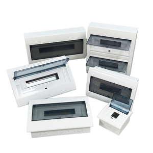 Nuovo prodotto caldo DB scatola di distribuzione di energia per interni scatola interruttore scatola di distribuzione in metallo e plastica - Product Image 3