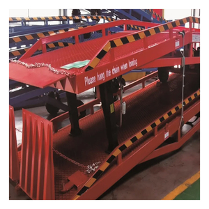 8 Ton 10 Ton Load Height Adjustable <strong>Dock</strong> <strong>Loading</strong> Ramps <strong>Mobile</strong> Warehouse Container <strong>Loading</strong> Ramp <strong>Leveler</strong> for Truck